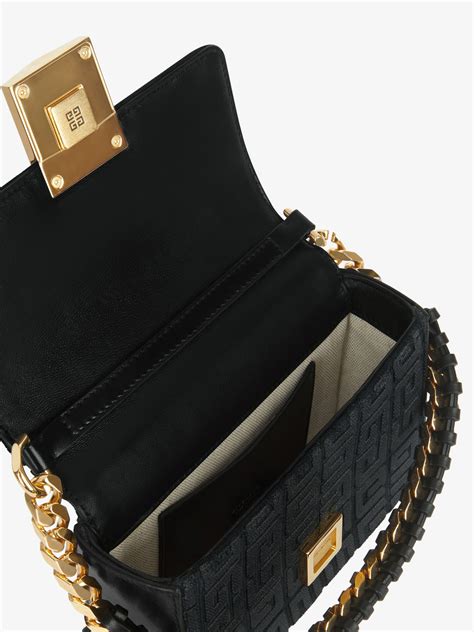 givenchy black small 4g bag